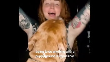 Impossible #relatable #puppy #funny #tattoo #alt #fyp