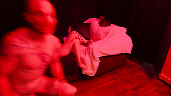 Submissive dominates his mistress