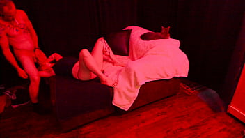 Submissive dominates his mistress