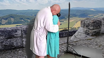 Preview of hot fuck on the mountain with agarabas and olpr