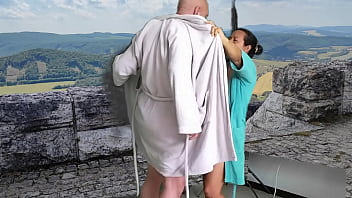 Preview of hot fuck on the mountain with agarabas and olpr