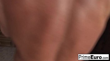 Hot babe gets banged hard