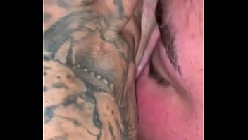 Eating stepmoms juicy pussy