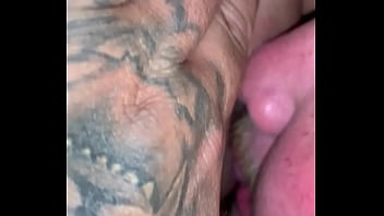 Eating stepmoms juicy pussy