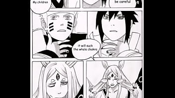 Kaguya fuck threesome hentai