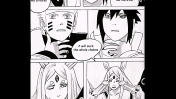 Kaguya fuck threesome hentai