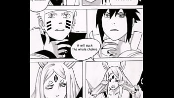 Kaguya fuck threesome hentai