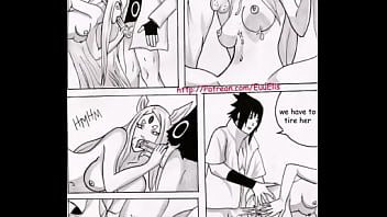 Kaguya fuck threesome hentai