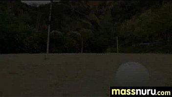 Incredible slippery nuru sex massage 21