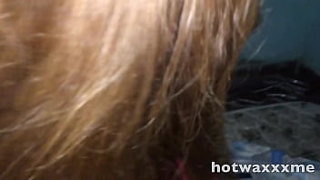 Push this dildo into her butthole