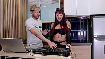 Colombian dj enjoys a hard cock at an after party allison sweet