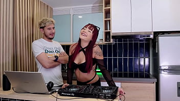 Colombian dj enjoys a hard cock at an after party allison sweet