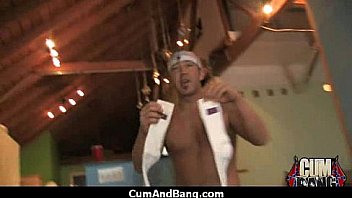 Black slut group in her mouth 1