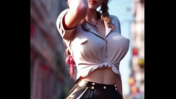 Aerith's dance girl's day expectation