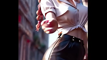 Aerith's dance girl's day expectation