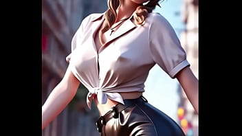 Aerith's dance girl's day expectation