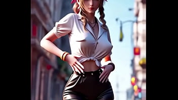 Aerith's dance girl's day expectation