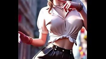 Aerith's dance girl's day expectation