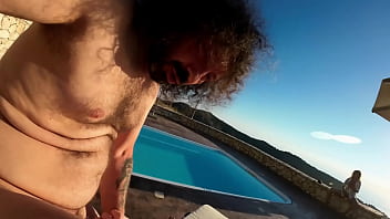 Jordan deep throat and rimming while julia squirting