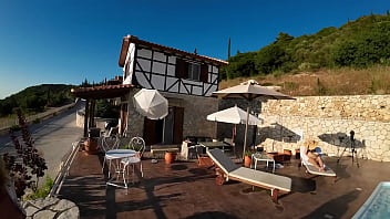 Jordan deep throat and rimming while julia squirting