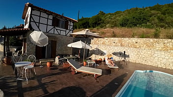 Jordan deep throat and rimming while julia squirting