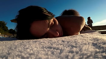 Jordan deep throat and rimming while julia squirting