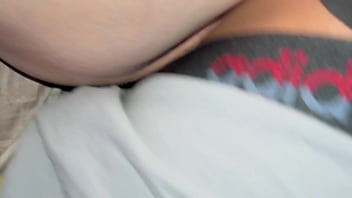 Sleeping stepdaughter stretched by stepdad’s bbc secretly