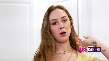 Step dad caught step bro licking cake of my