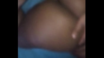 Ebony loves it doggystyle