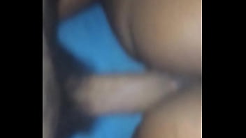 Ebony loves it doggystyle