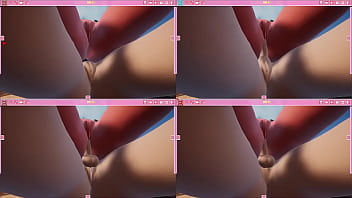 Videogame about lesbian futanari and shemale voyeurism
