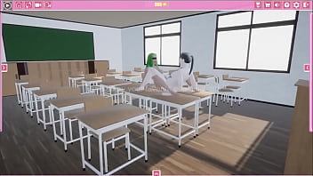 Videogame About Lesbian Futanari And Shemale Voyeurism thumbnail