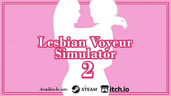 Videogame about lesbian futanari and shemale voyeurism