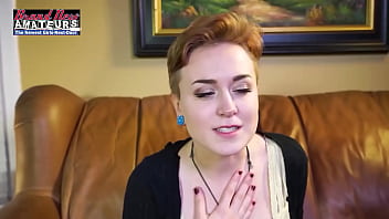 Petite tattooed blonde micah deepthroats a big cock and swallows cum