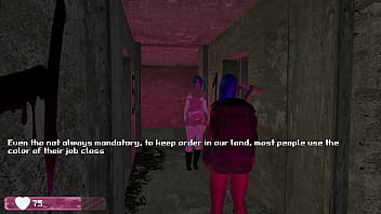 Bitch land #5 sarah knockt uns aus und schleppt uns ab