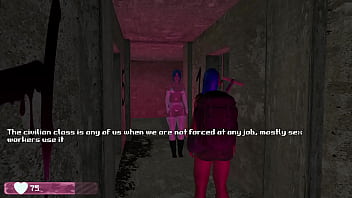 Bitch land #5 sarah knockt uns aus und schleppt uns ab