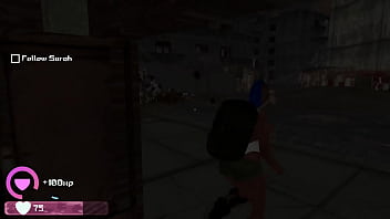 Bitch land #5 sarah knockt uns aus und schleppt uns ab