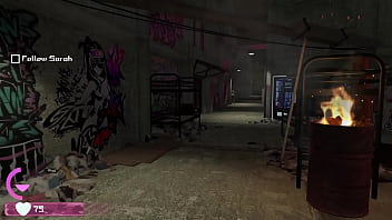 Bitch land #5 sarah knockt uns aus und schleppt uns ab