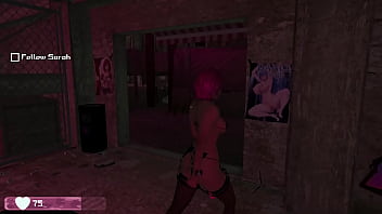 Bitch land #5 sarah knockt uns aus und schleppt uns ab