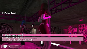 Bitch land #5 sarah knockt uns aus und schleppt uns ab