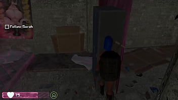 Bitch land #5 sarah knockt uns aus und schleppt uns ab