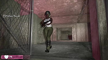 Bitch land #5 sarah knockt uns aus und schleppt uns ab