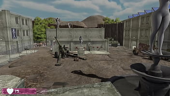 Bitch land #5 sarah knockt uns aus und schleppt uns ab