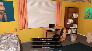 Step sisterly lust #32 blonde office assistant milf gets my juciy sperm all over her