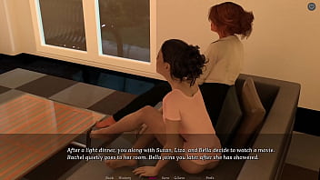 Step sisterly lust #32 blonde office assistant milf gets my juciy sperm all over her