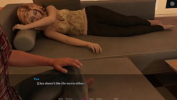 Step sisterly lust #32 blonde office assistant milf gets my juciy sperm all over her