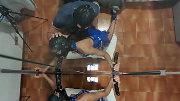 Preview 30 minutes of milf playing with cock and two dildos