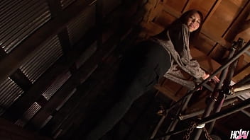 Slutty japanese in ripped jeans ayaka minamino gets cum filled