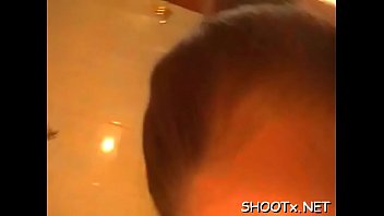 Donga tasting from tasty brunette girlfriend tanya