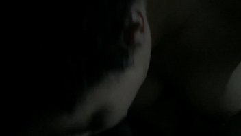 Big load in her mouth